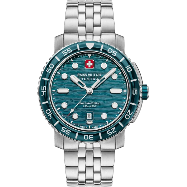 Часы Swiss Military Hanowa Swiss Blue Lake SMWGH0004501