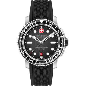 Часы Swiss Military Hanowa Black Marlin SMWGN0001701
