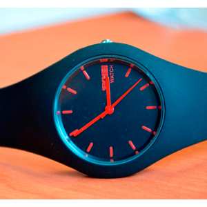 Skmei Rubber Black 9068