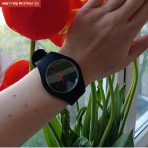 Skmei Rubber Black 9068