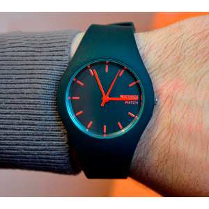 Skmei Rubber Black II 9068 Skmei Rubber Black II 9068