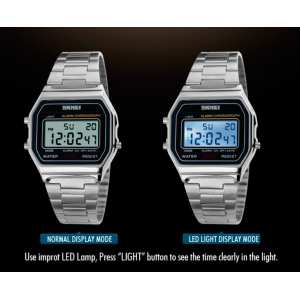 Skmei Popular Silver 1123S Skmei Popular Silver 1123S