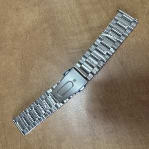 Ремінець металевий срібний розмір 22