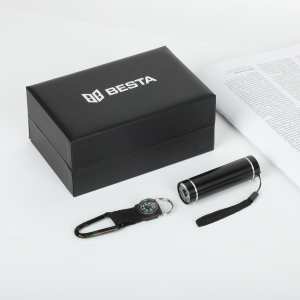 Подарунковий набір з компасом та ліхтариком Besta Light