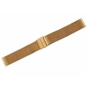 Ремешок металлический золотой размер 18 Ремешок металлический золотой размер 18