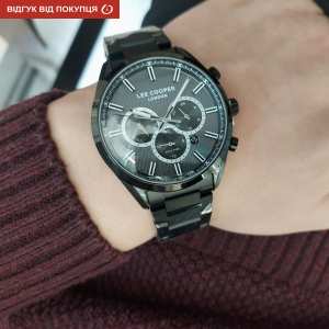 Lee Cooper England Black