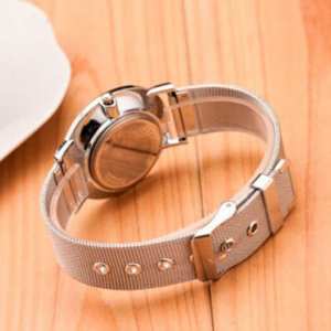 Ремінець металевий срібний розмір 20 Geneva