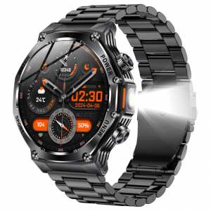 Smart Surf X Pro Black Steel, 2 ремешка