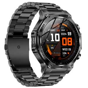 Смарт годинник Smart Surf X Pro Black Steel, 2 ремінці