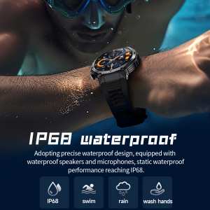 Смарт годинник Smart Surf X Pro Black Steel, 2 ремінці