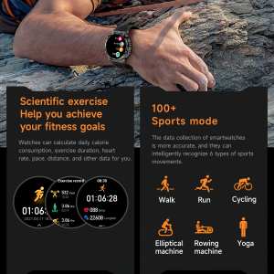 Смарт годинник Smart Surf X Pro Black Steel, 2 ремінці