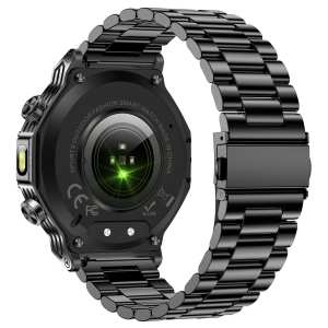 Смарт годинник Smart Surf X Pro Black Steel, 2 ремінці