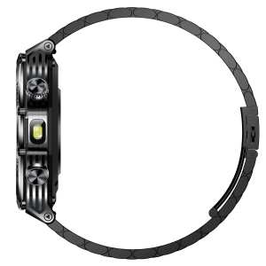 Смарт годинник Smart Surf X Pro Black Steel, 2 ремінці