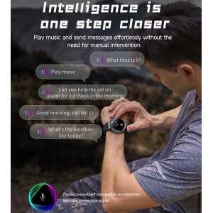 Смарт годинник Smart Surf X Pro Black Steel, 2 ремінці