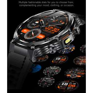 Смарт годинник Smart Surf X Pro Black Steel, 2 ремінці