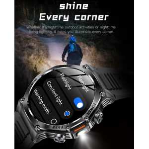 Смарт годинник Smart Surf X Pro Black Steel, 2 ремінці