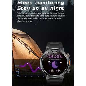 Смарт годинник Smart Surf X Pro Black Steel, 2 ремінці