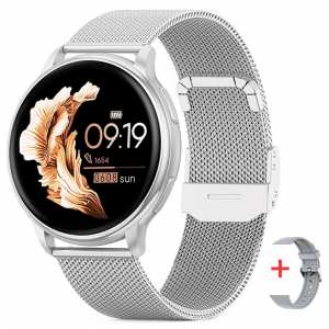 Smart Melisia Silver Steel, 2 ремінці