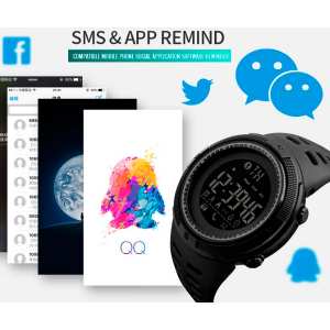 Smart Skmei Clever 1250 Black