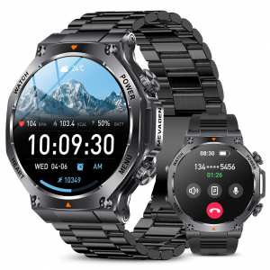 Смарт часы Smart Mevaden Ultra Steel, 2 ремешка