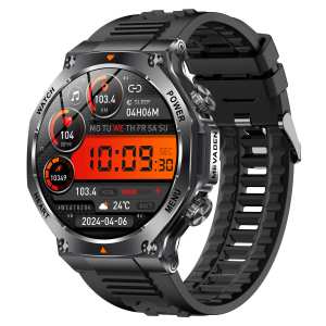 Смарт часы Smart Mevaden Ultra Rubber, 2 ремешка