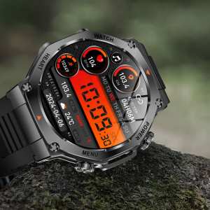 Смарт годинник Smart Mevaden Ultra Rubber, 2 ремінці