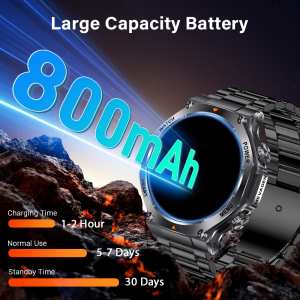 Смарт годинник Smart Mevaden Ultra Rubber, 2 ремінці