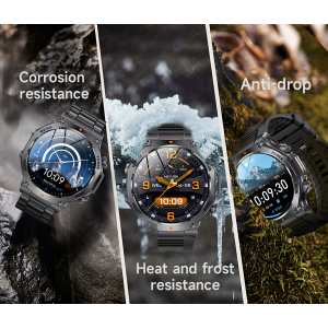 Смарт годинник Smart Mevaden Ultra Rubber, 2 ремінці