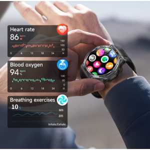 Смарт годинник Smart Mevaden Ultra Rubber, 2 ремінці