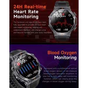 Смарт годинник Smart Mevaden Ultra Rubber, 2 ремінці