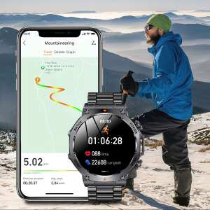 Смарт годинник Smart Mevaden Ultra Rubber, 2 ремінці