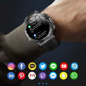 Смарт годинник Smart Mevaden Ultra Rubber, 2 ремінці