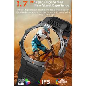 Смарт годинник Smart Mevaden Ultra Rubber, 2 ремінці