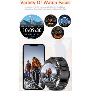 Смарт годинник Smart Mevaden Ultra Rubber, 2 ремінці