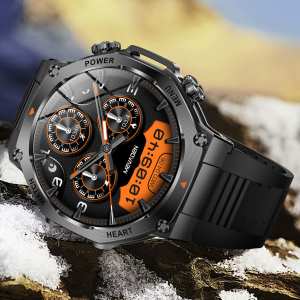 Смарт годинник Smart Mevaden Ultra Rubber, 2 ремінці