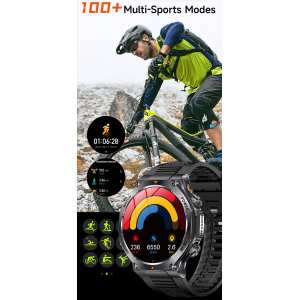 Смарт годинник Smart Mevaden Ultra Rubber, 2 ремінці