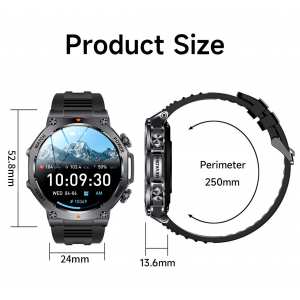 Смарт годинник Smart Mevaden Ultra Rubber, 2 ремінці