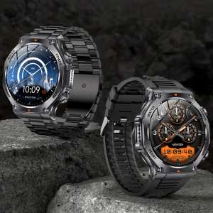 Смарт годинник Smart Mevaden Ultra Rubber, 2 ремінці