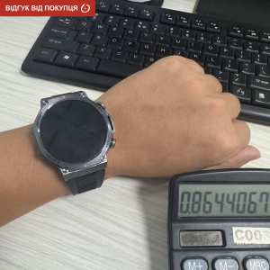 Смарт годинник Smart Mevaden Ultra Rubber, 2 ремінці