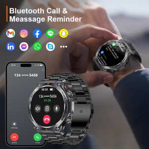 Смарт годинник Smart Mevaden Ultra Rubber, 2 ремінці