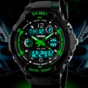 Skmei S-Shock Green 0931 Skmei S-Shock Green 0931
