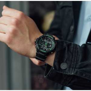 Skmei S-Shock Green 0931 Skmei S-Shock Green 0931