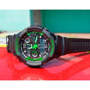 Skmei S-Shock Green 0931 Skmei S-Shock Green 0931