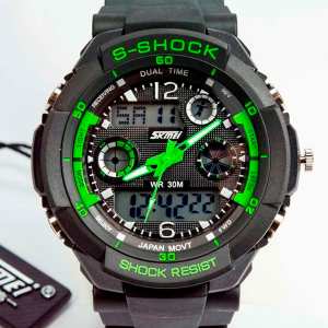 Skmei S-Shock Green 0931 Skmei S-Shock Green 0931