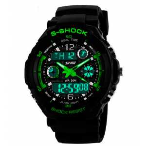 Skmei S-Shock Green 0931 Skmei S-Shock Green 0931