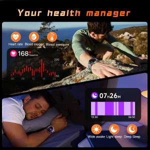 Смарт годинник Smart Power Ultra Rubber