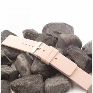 Ремінець каучуковий пудровий розмір 18 Ремінець каучуковий пудровий розмір 18