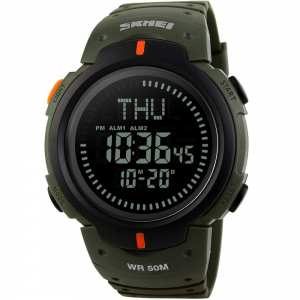 Годинник Skmei Kompass Nano з компасом