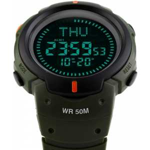 Годинник Skmei Kompass Nano з компасом