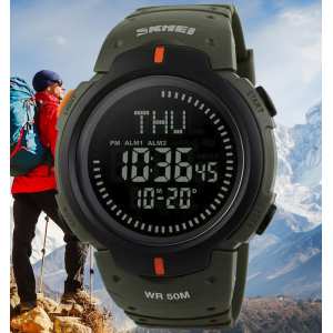 Годинник Skmei Kompass Nano з компасом